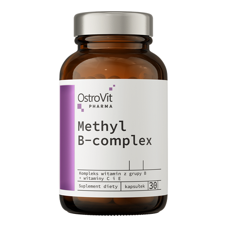 OstroVit Pharma Methyl B-Complex 30 capsule