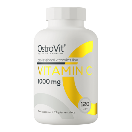 OstroVit Vitamina C 1000 mg 120 capsule