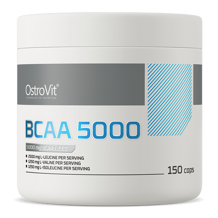 OstroVit BCAA 5000 mg 150 capsule