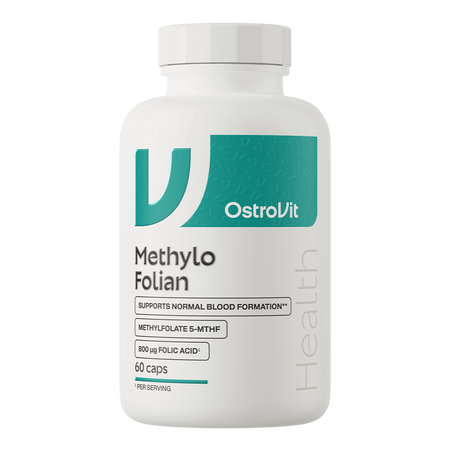 OstroVit Metilfolato 5-MTHF 800 μg 60 capsule