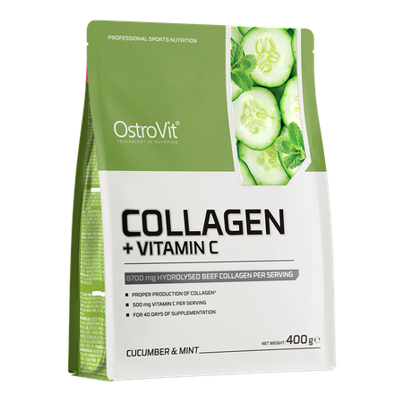 OstroVit Collagene + Vitamina C 400 g