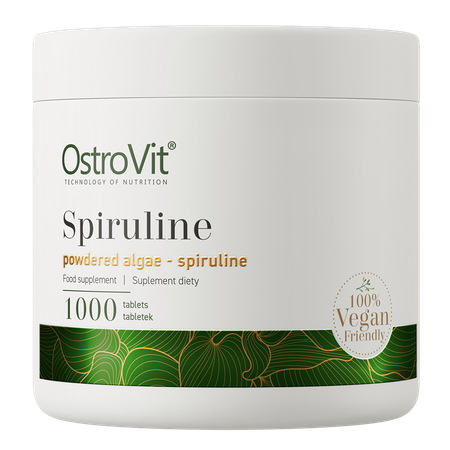 OstroVit Spirulina VEGE 1000 compresse