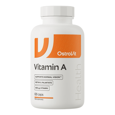 OstroVit Vitamina A 120 capsule