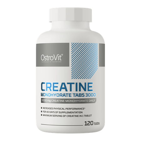 OstroVit Creatina monoidrato 3000 mg 120 compresse