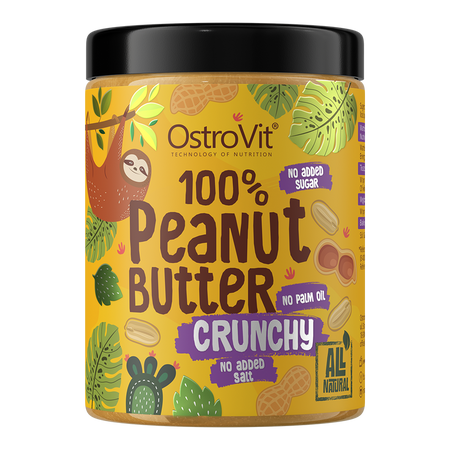 OstroVit 100% Crema di arachidi 1000 g