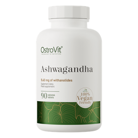 OstroVit Ashwagandha VEGE 90 compresse
