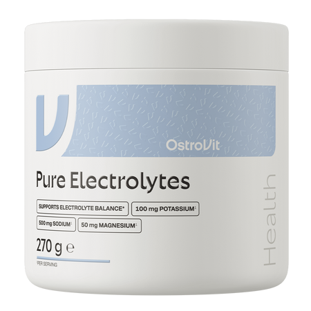 OstroVit Pure Electrolytes 270 g senza zucchero
