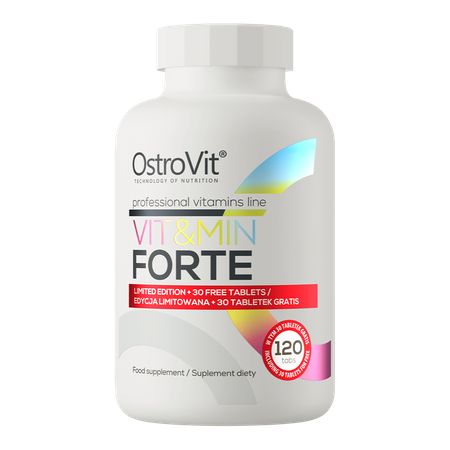 OstroVit Vit&Min FORTE 120 compresse