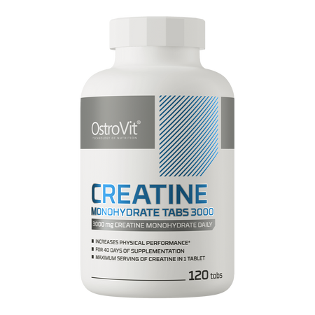 OstroVit Creatina monoidrato 3000 mg 120 compresse