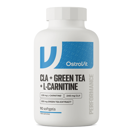 OstroVit CLA + Tè verde + L-Carnitina 90 capsule