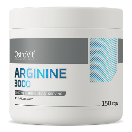 OstroVit Arginina 3000 mg 150 capsule