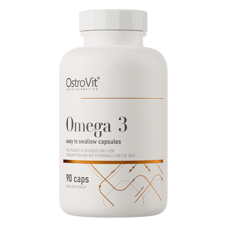 OstroVit Omega 3 Easy to Swallow 90 capsule