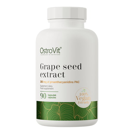 OstroVit VEGE Estratto di semi d'uva 90 capsule