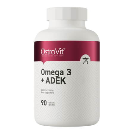 OstroVit Omega 3 + ADEK 90 capsule
