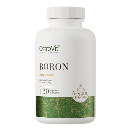 OstroVit Acido Borico VEGE 120 capsule