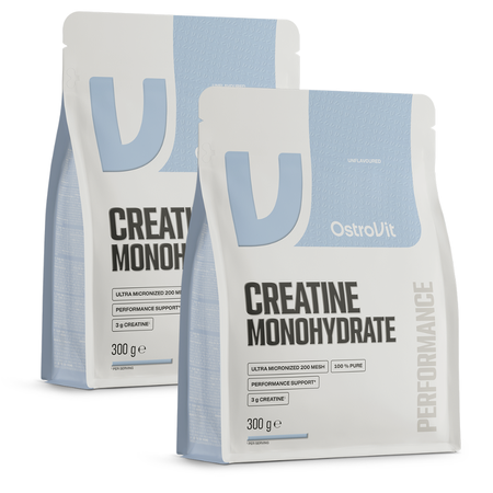 OstroVit Creatina Monoidrato 2 x 300 g