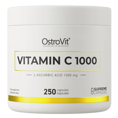 OstroVit Vitamina C 1000 mg 250 capsule