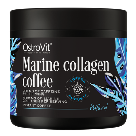 OstroVit Caffè con Collagene Marino 150 g