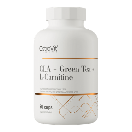 OstroVit CLA + Tè verde + L-Carnitina 90 capsule