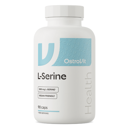 OstroVit L-Serina 90 capsule