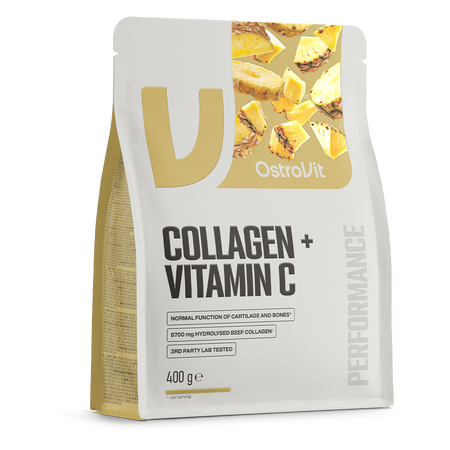 OstroVit Collagene + Vitamina C 400 g