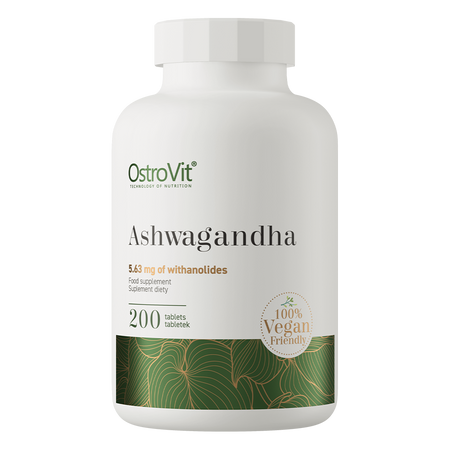 OstroVit Ashwagandha VEGE 200 compresse