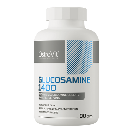 OstroVit Glucosamina 1400 mg 90 capsule