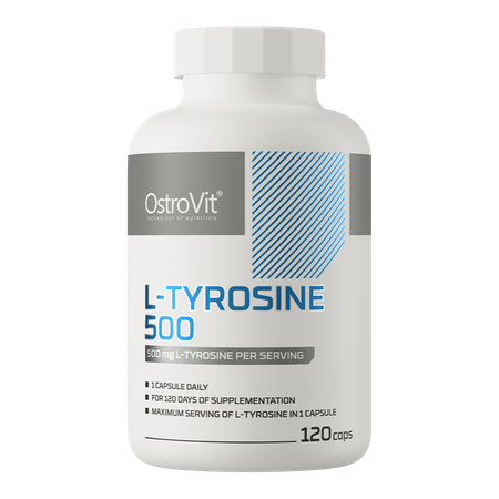 OstroVit L-Tirosina 500 mg 120 capsule