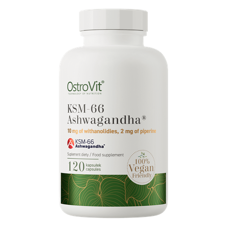 OstroVit KSM-66 Ashwagandha® VEGE 120 capsule