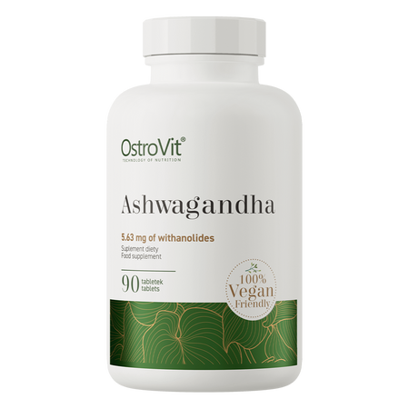 OstroVit Ashwagandha VEGE 90 compresse