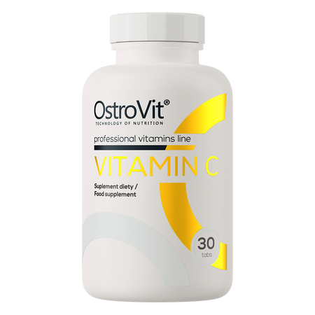 OstroVit Vitamina C 30 compresse