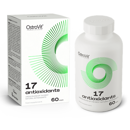 OstroVit 17 Antioxidants 60 capsule