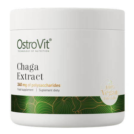 OstroVit Estratto di Chaga 50 g
