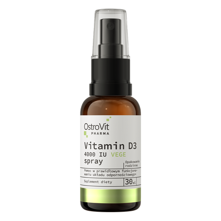 OstroVit Pharma Vitamina D3 4000 UI VEGE spray 30 ml