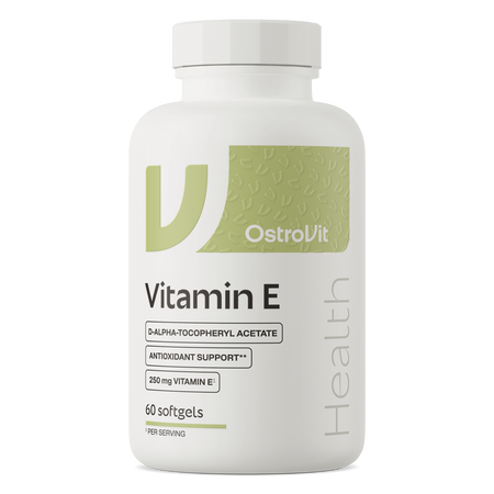 OstroVit Vitamina E 60 capsule