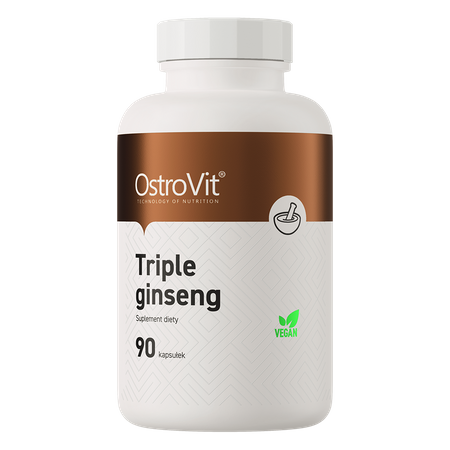 OstroVit Triple Ginseng VEGE 90 capsule
