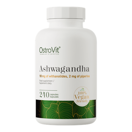 OstroVit Ashwagandha VEGE 240 capsule
