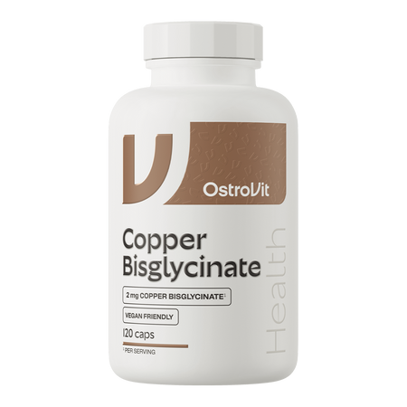 OstroVit Bisglicinato di rame 120 capsule