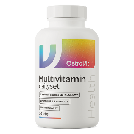 OstroVit Multivitamin Dailyset 30 compresse