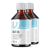 OstroVit Olio MCT di cocco 2 x 500 ml