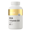 OstroVit DHA + Vitamina D3 60 capsule