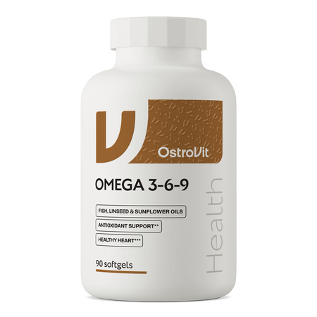 OstroVit Omega 3-6-9 90 capsule