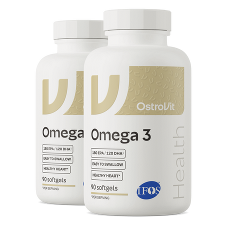 OstroVit Omega 3 Easy to Swallow 2 x 90 capsule