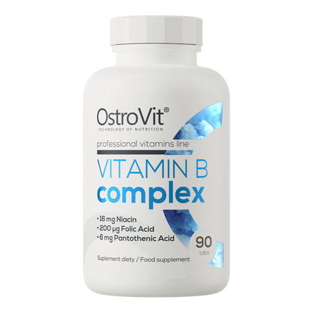 OstroVit Complesso Vitaminico B 90 compresse