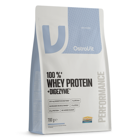 OstroVit 100% Whey Protein + Digezyme 700 g