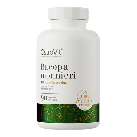 OstroVit Bacopa Monnieri VEGE 90 compresse