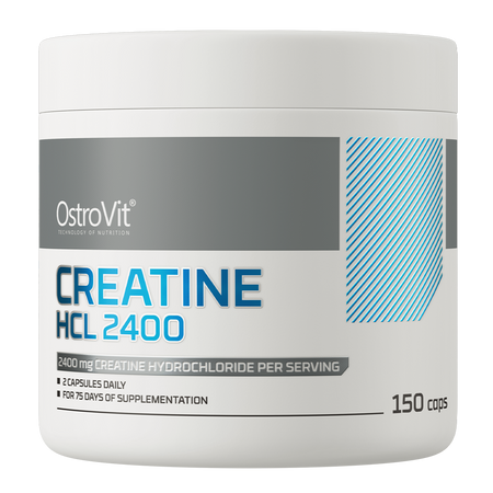 OstroVit Creatina HCl 2400 mg 150 capsule