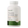 OstroVit Vitamina D3 2000 UI + K2 VEGE 120 capsule
