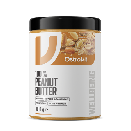OstroVit 100% Crema di arachidi 1000 g