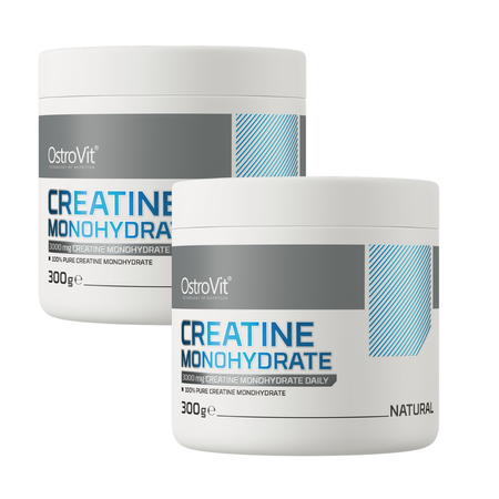 OstroVit Creatina Monoidrato 2 x 300 g